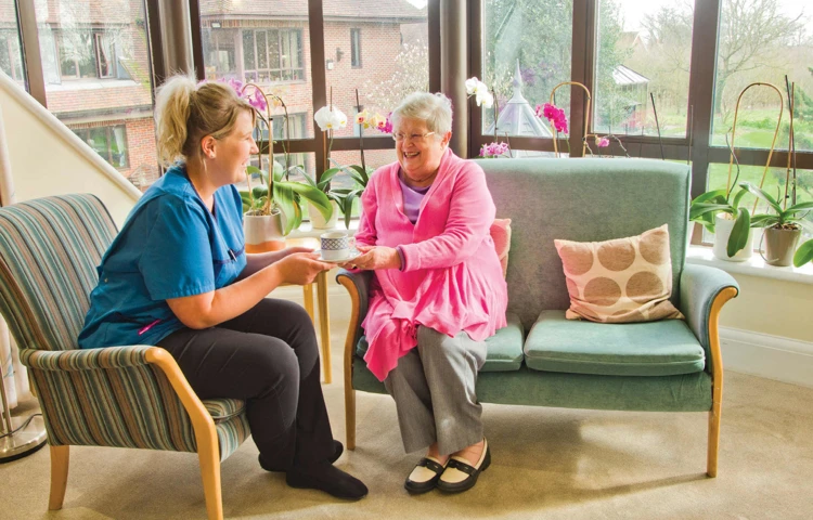 Bradbury House Beaconsfield Staff And Resident