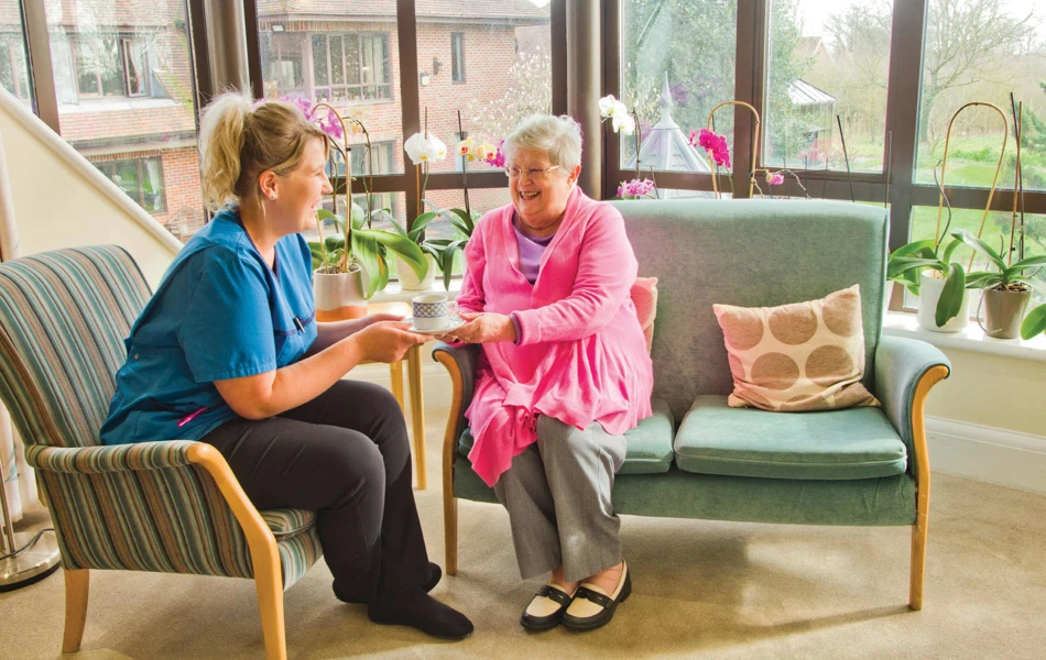 Bradbury House Beaconsfield Staff And Resident