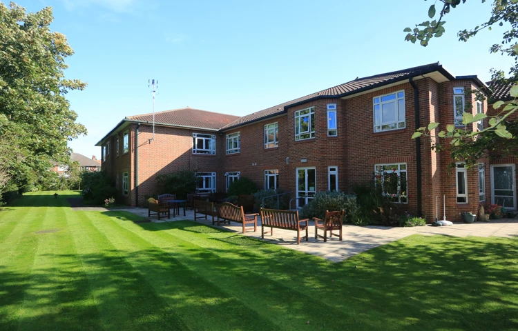 Gardens at the rear of Abbeyfield House (SH), York YO24 1LL
