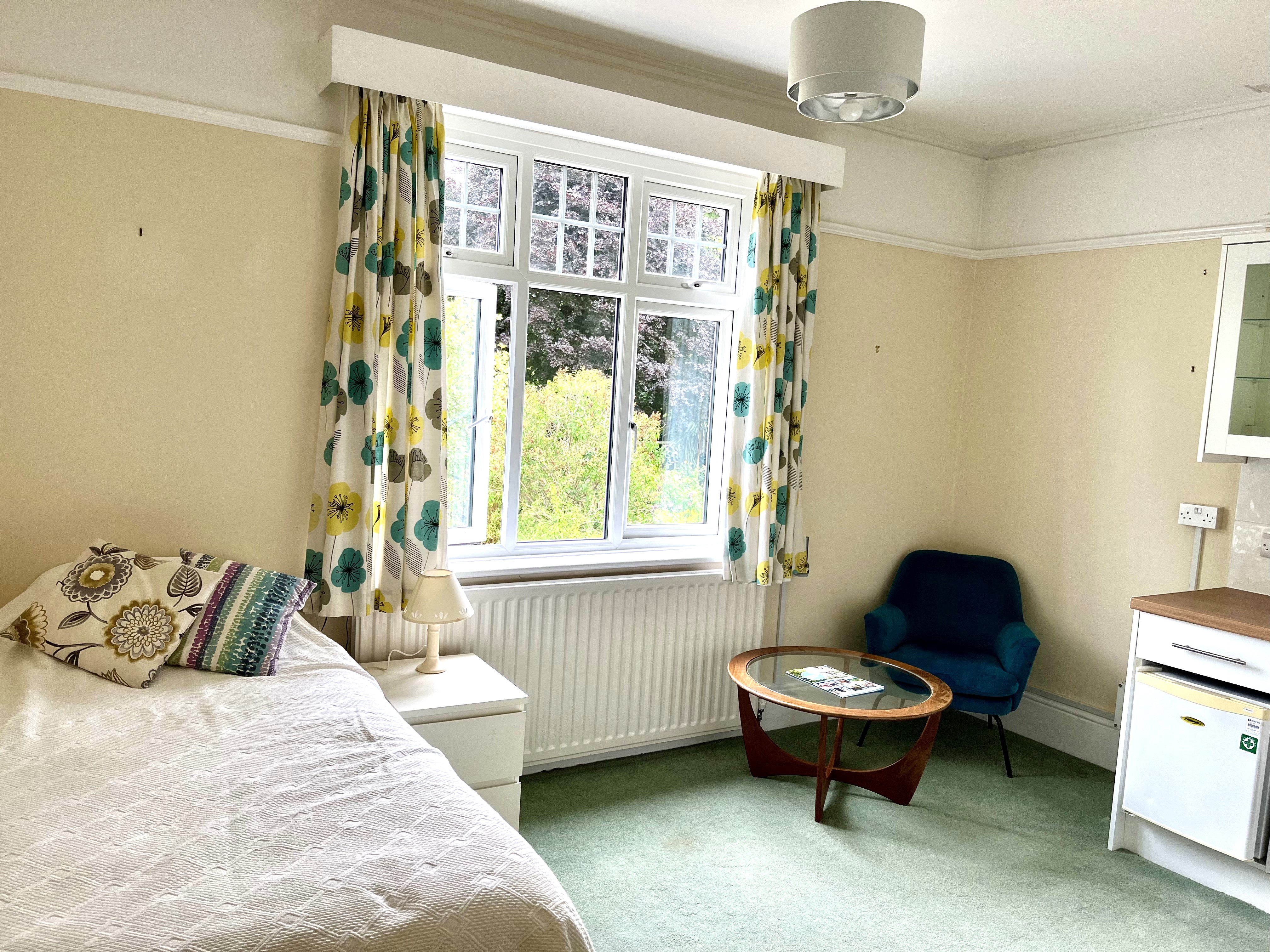 Single bedroom at Abbeyfield House, Reigate RH2 9DZ