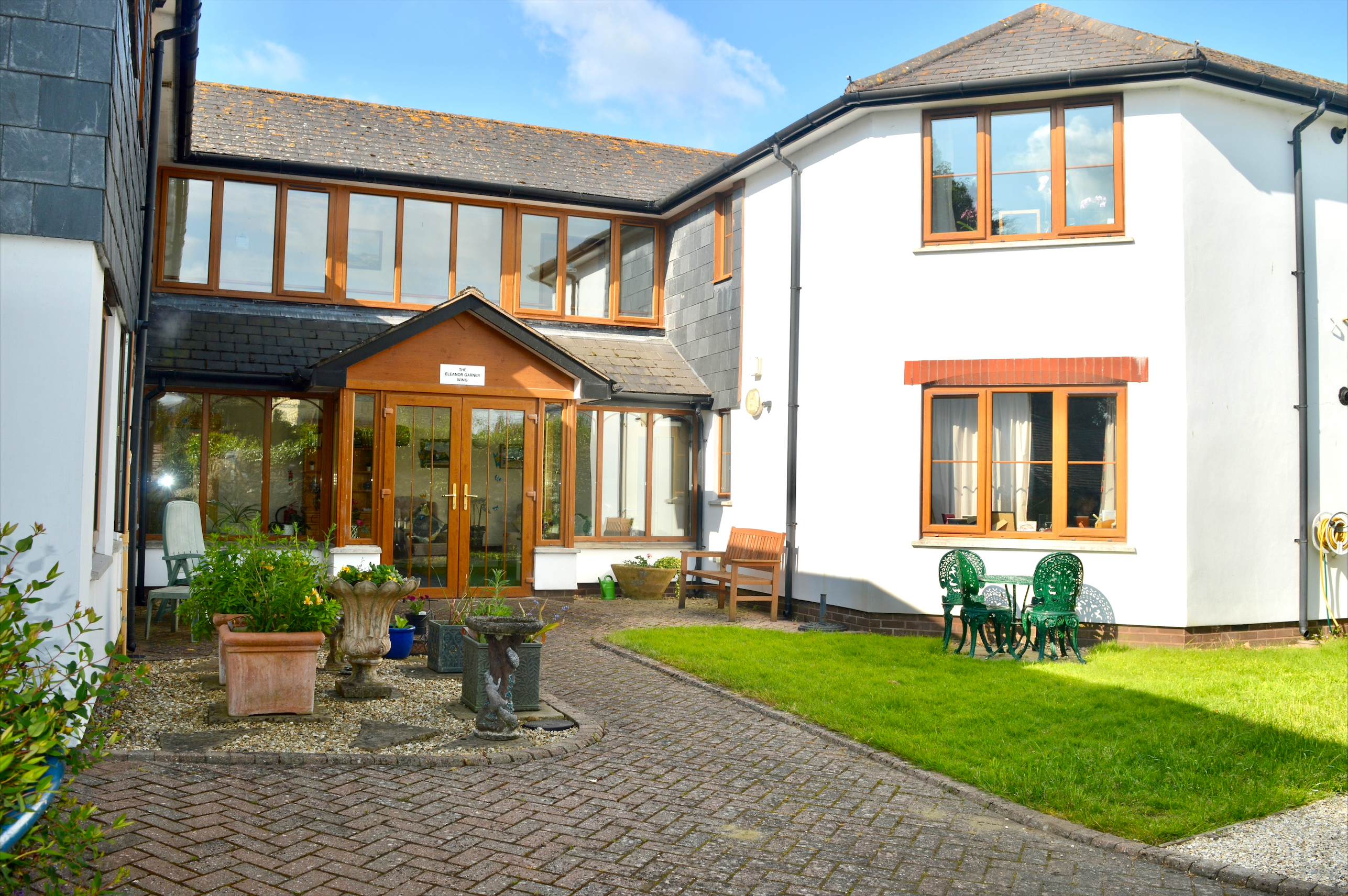 Front of Marjorie Baker EX24 6LJ