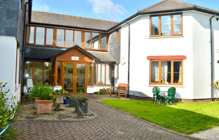 Front of Marjorie Baker EX24 6LJ