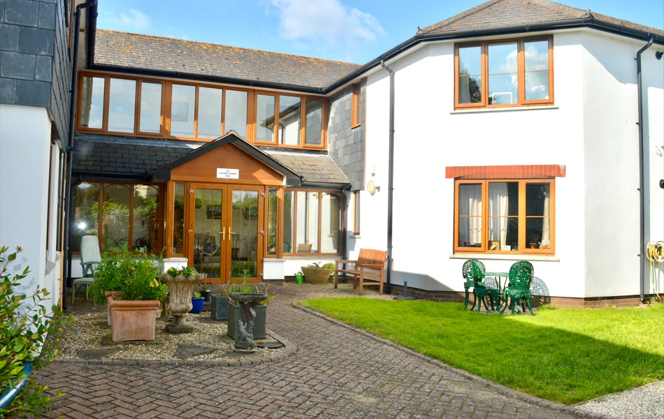 Front of Marjorie Baker EX24 6LJ