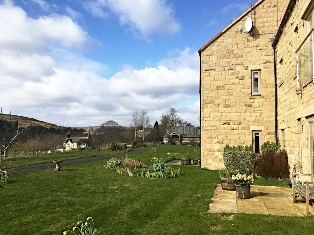 While Away The Hours In The Sunshine Whilst Enjoying Spectacular Views Of The Surrounding Countryside