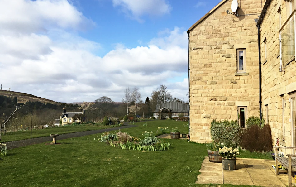 While Away The Hours In The Sunshine Whilst Enjoying Spectacular Views Of The Surrounding Countryside