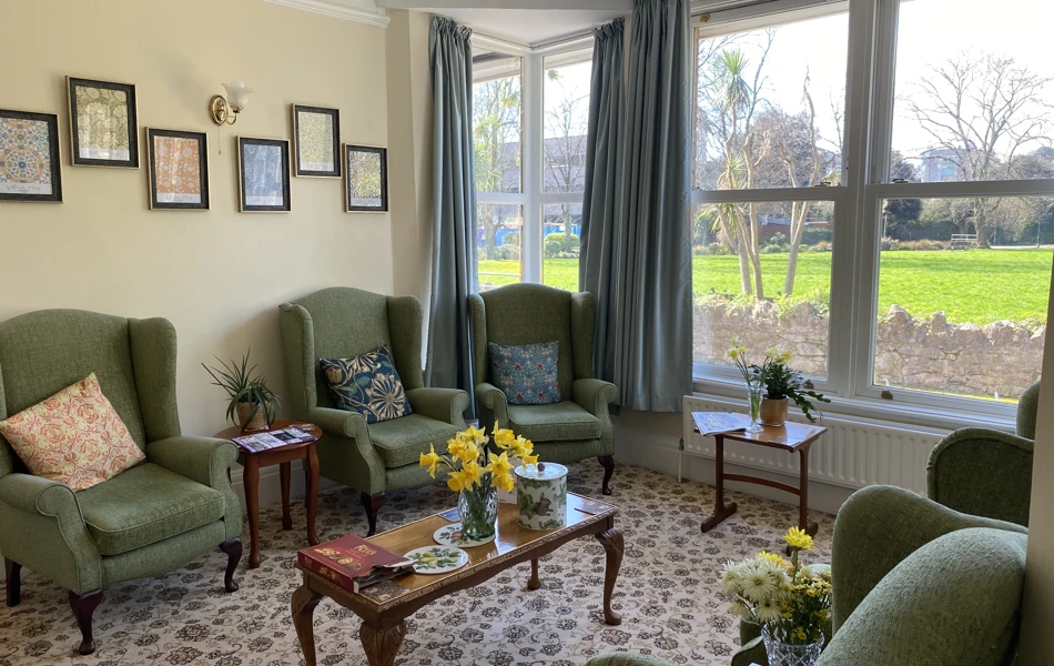 Sitting Room, Abbeyfield Park House,TQ4 6AX