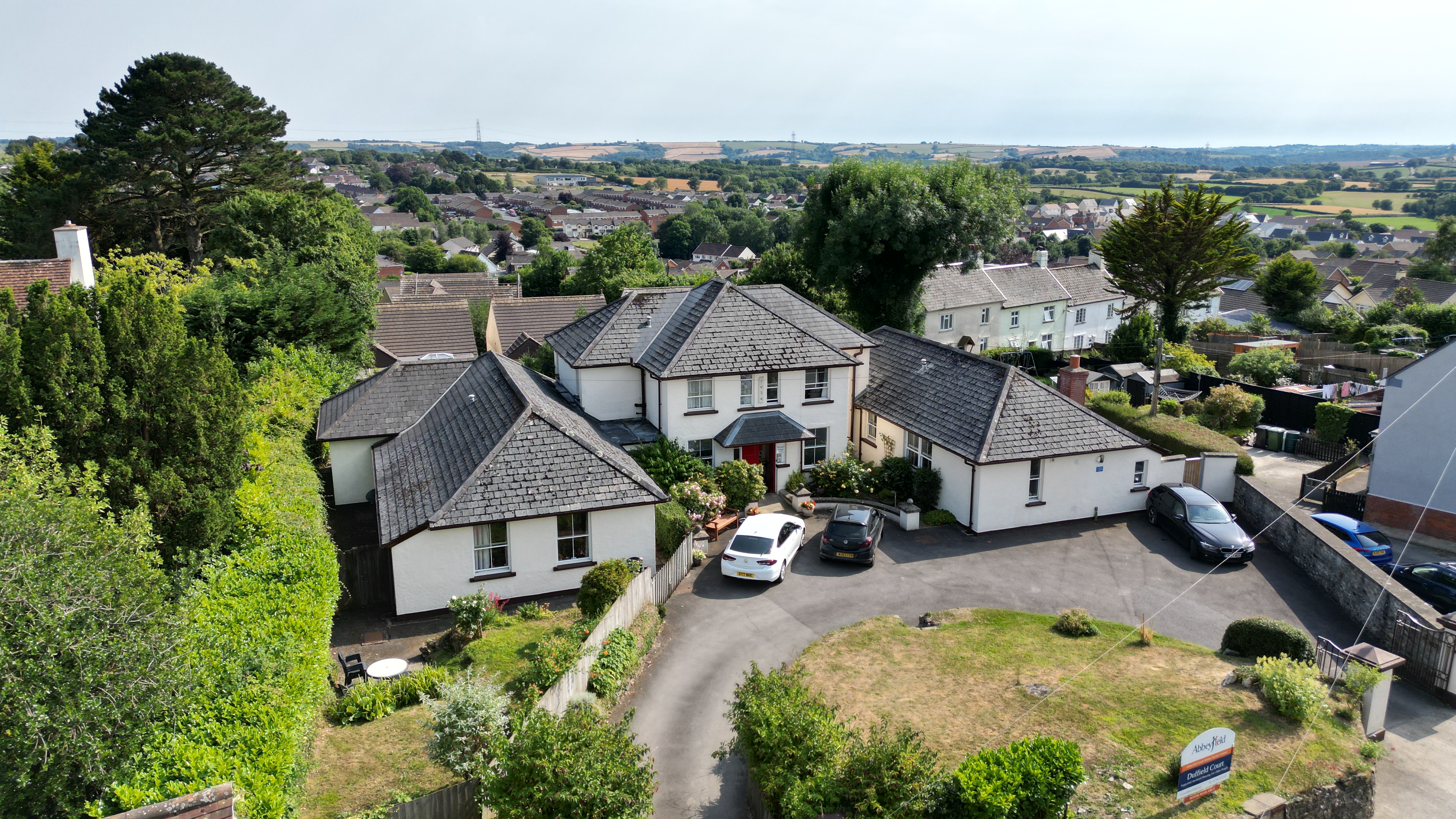 Front Exterior Of Duffield Court