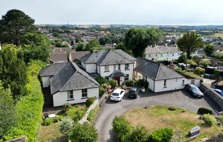 Front Exterior Of Duffield Court