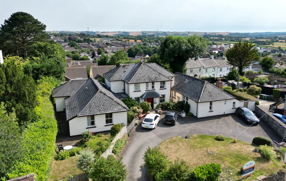 Front Exterior Of Duffield Court