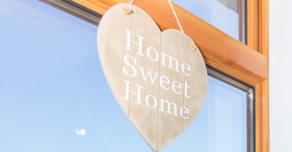 Home sweet home ornament at Kift Lodge, Bristol BS15 3LQ