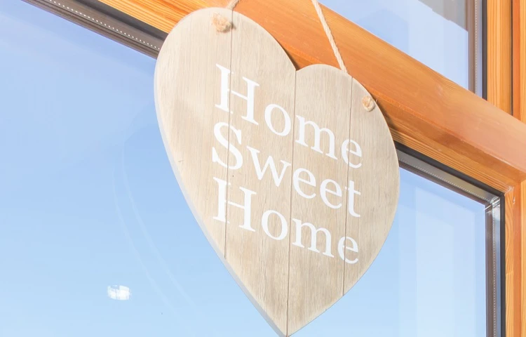 Home sweet home ornament at Kift Lodge, Bristol BS15 3LQ