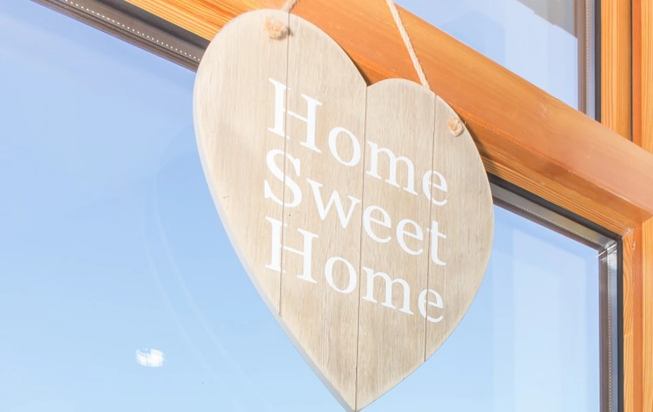 Home sweet home ornament at Kift Lodge, Bristol BS15 3LQ