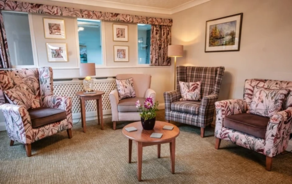 Cosy Lounge Area at Hartland House, Milnthorpe LA7 7QW