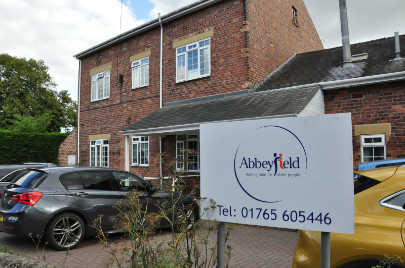 Front Exterior Of Abbeyfield House, Sheltered Housing For Older People In Ripon