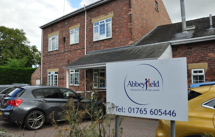 Front Exterior Of Abbeyfield House, Sheltered Housing For Older People In Ripon
