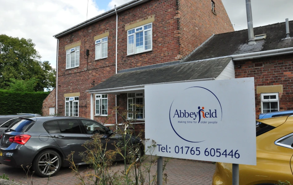 Front Exterior Of Abbeyfield House, Sheltered Housing For Older People In Ripon