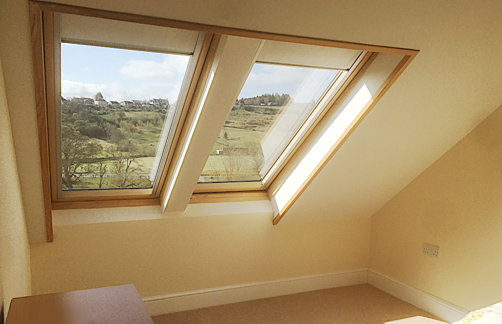 Views Of The Upper Esk Valley From Bedroom