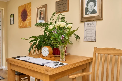 Hallway Harwood Court, PO37 6AN