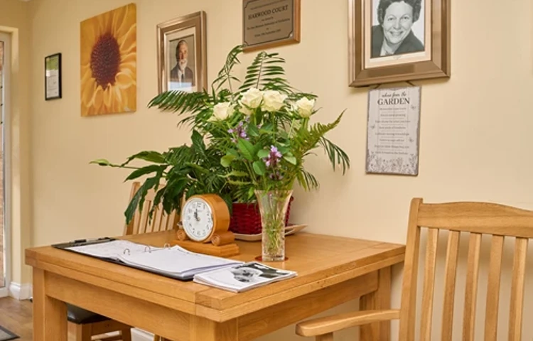 Hallway Harwood Court, PO37 6AN