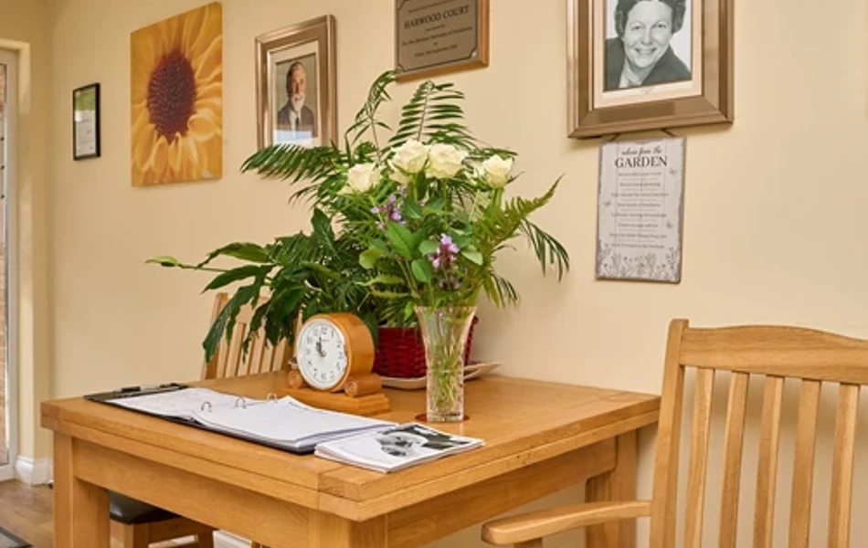 Hallway Harwood Court, PO37 6AN