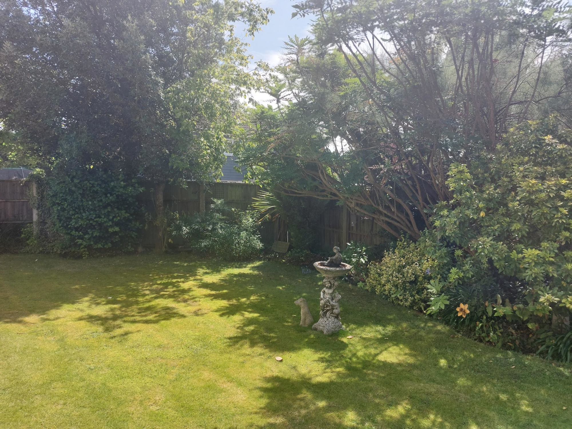 Sunny And Bright Garden at Abbeyfield House, Havant PO9 2SS