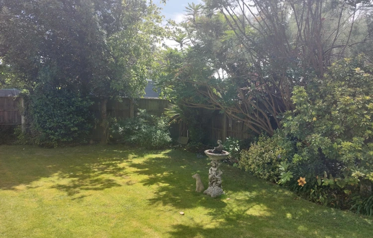 Sunny And Bright Garden at Abbeyfield House, Havant PO9 2SS