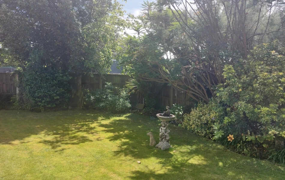 Sunny And Bright Garden at Abbeyfield House, Havant PO9 2SS