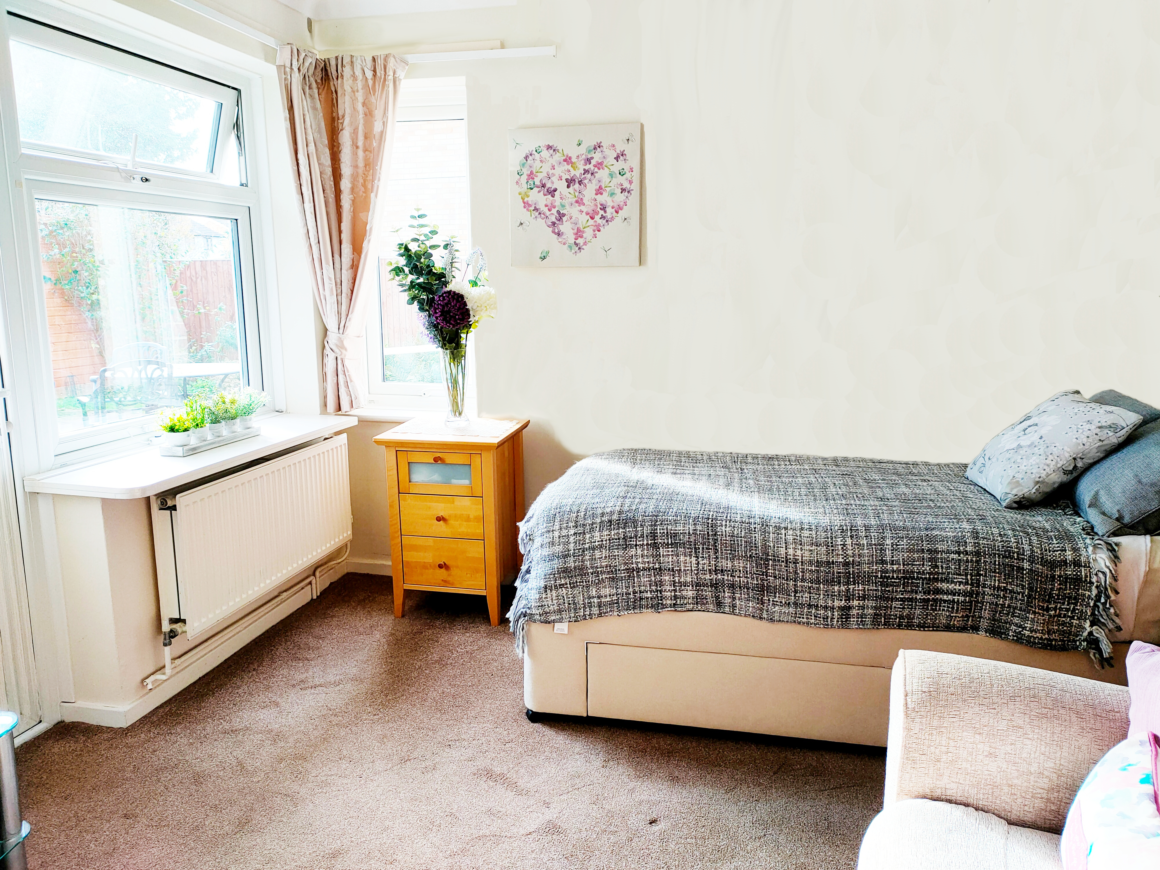 Light and airey single bedroom at Sibleys Orchard, Hemel Hempstead HP3 8LJ