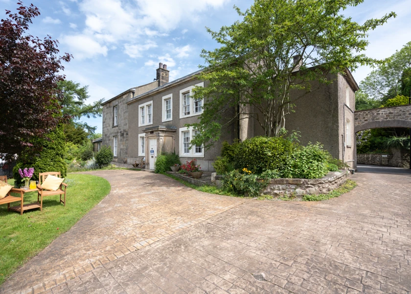 Entrance And Driveway At Bolton Lodge And Proctor House