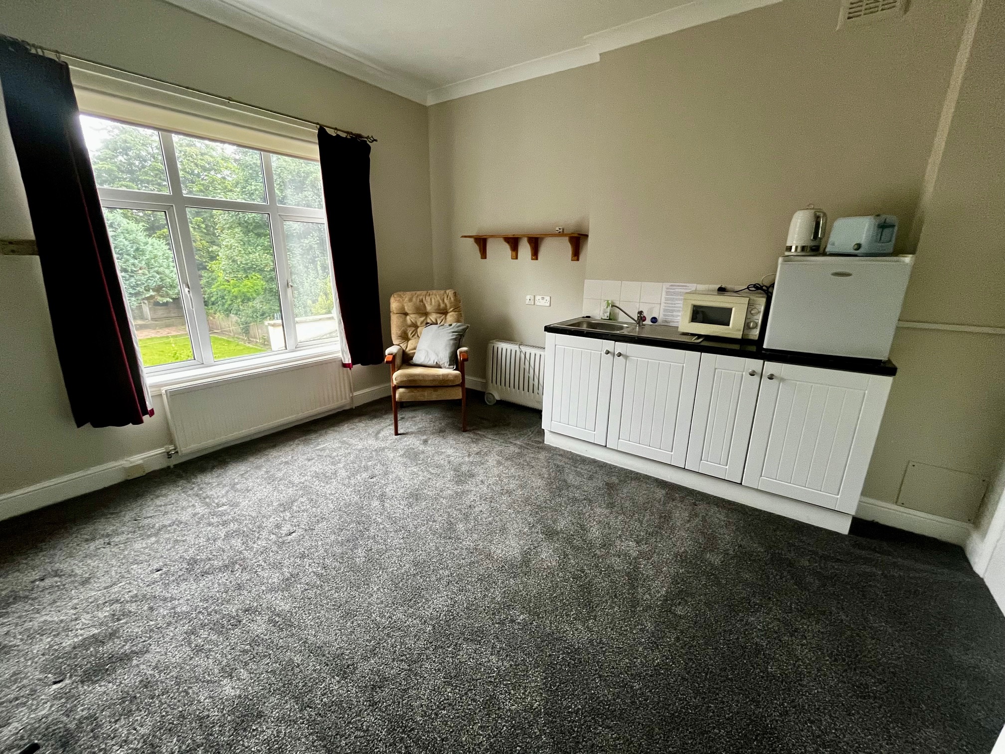 Interior of flat at Abbeyfield House, Streatham SW16 6LT