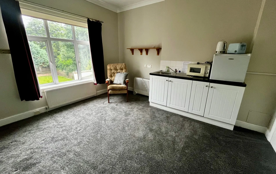 Interior of flat at Abbeyfield House, Streatham SW16 6LT