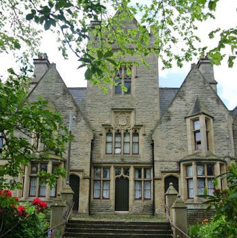 Front Exterior Of Sir Francis Crossley Almshouses