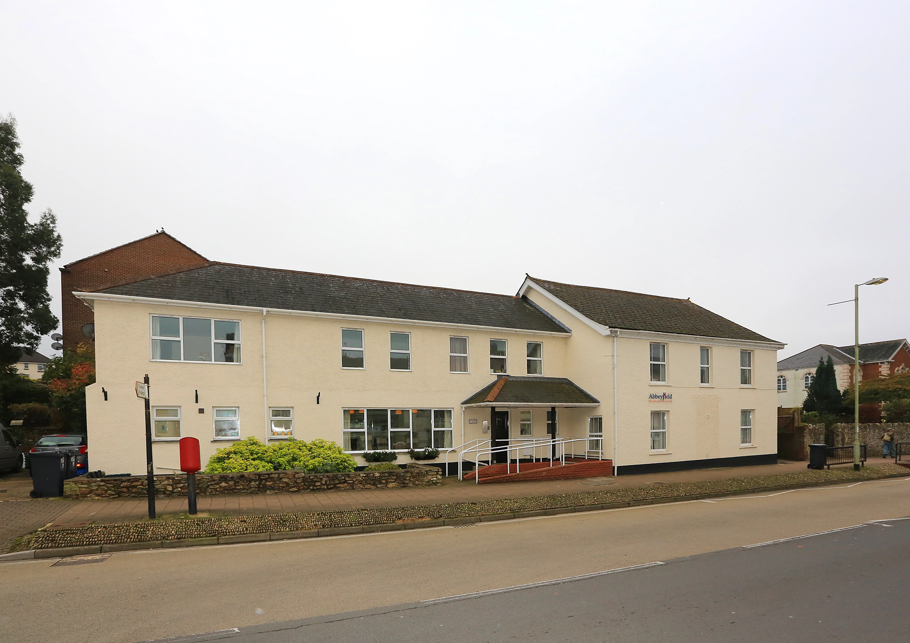 Front Exterior Of Stanhope