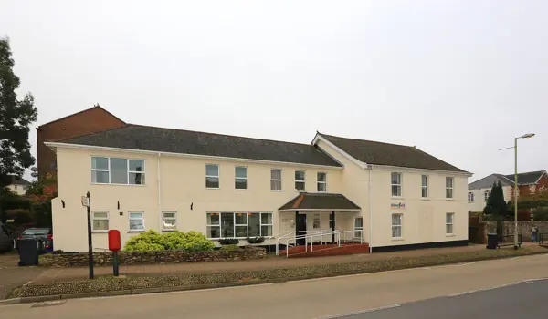 Front Exterior Of Stanhope