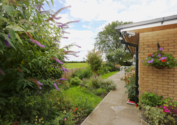 Garden at Abbeyfield House, Felsted CM6 3DU