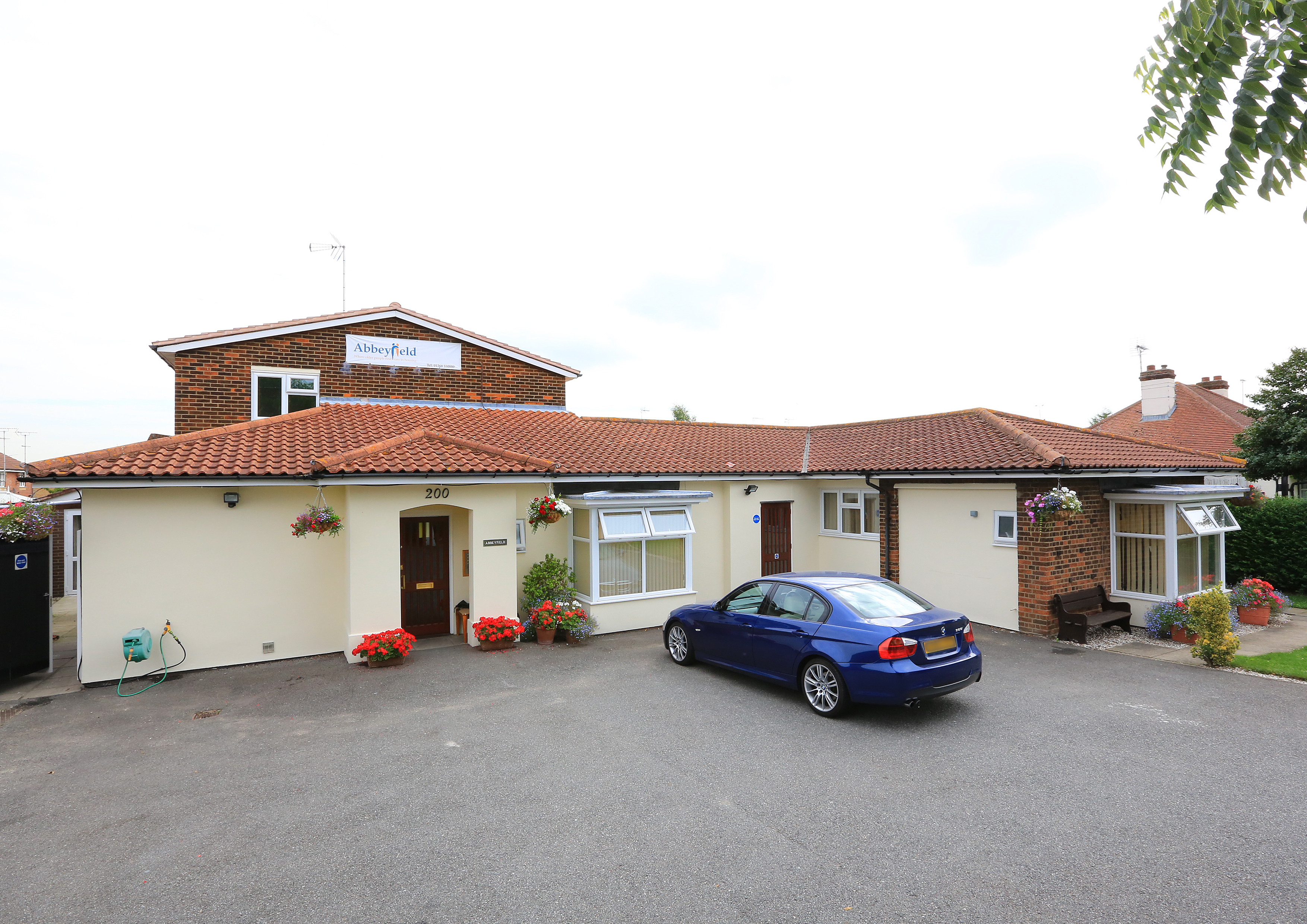 The front of Abbeyfield House, Basildon SS14 1PG