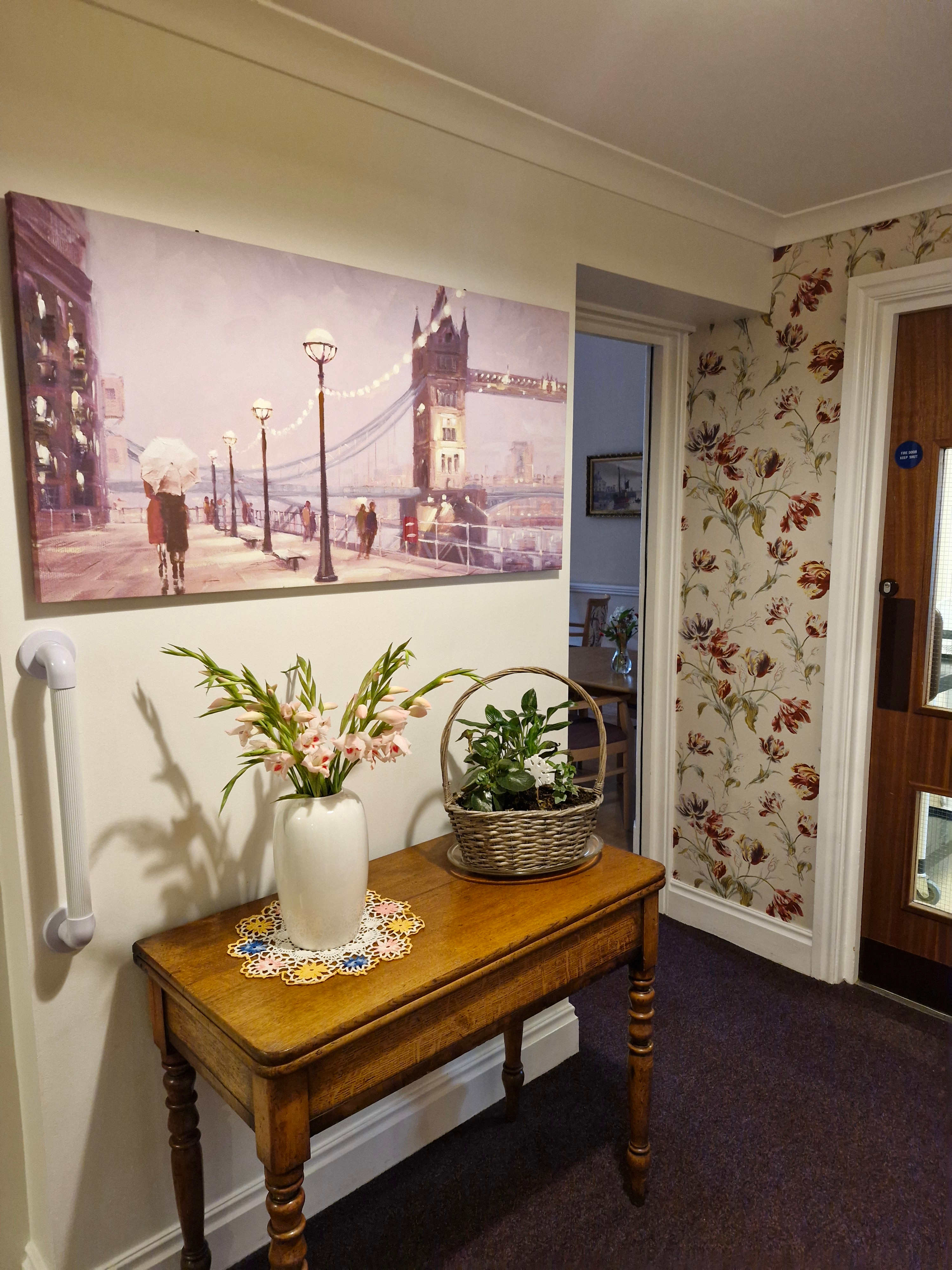 The hallway at The Limes, Thirsk YO7 1HX