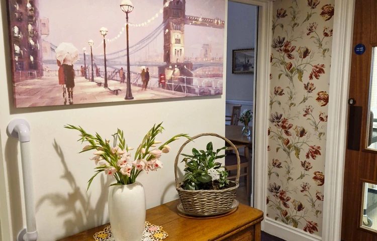 The hallway at The Limes, Thirsk YO7 1HX