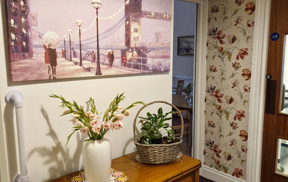 The hallway at The Limes, Thirsk YO7 1HX