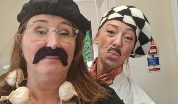 Around the World with Annett House