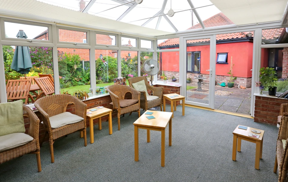 Conservatory at Sibleys Orchard, Hemel Hempstead HP3 8LJ