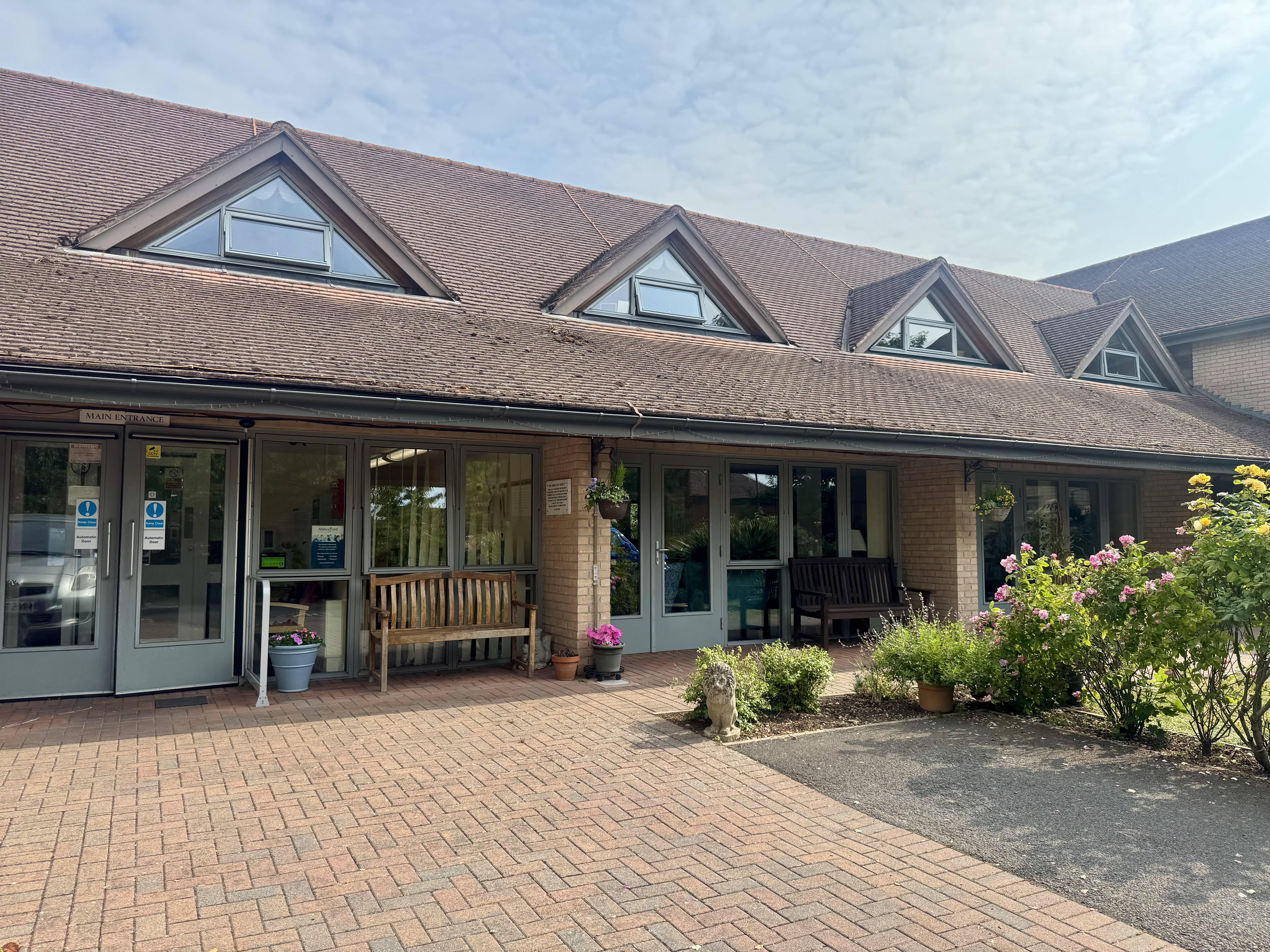 The front Of Abbeyfield Court, Southampton SO31 6BF