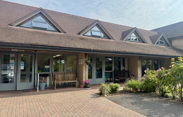 The front Of Abbeyfield Court, Southampton SO31 6BF