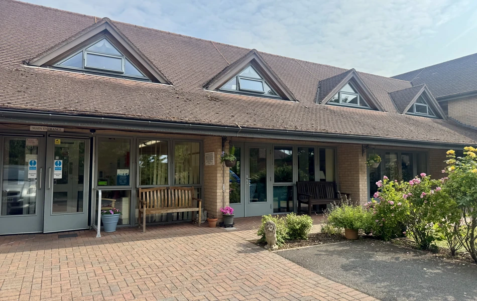 The front Of Abbeyfield Court, Southampton SO31 6BF