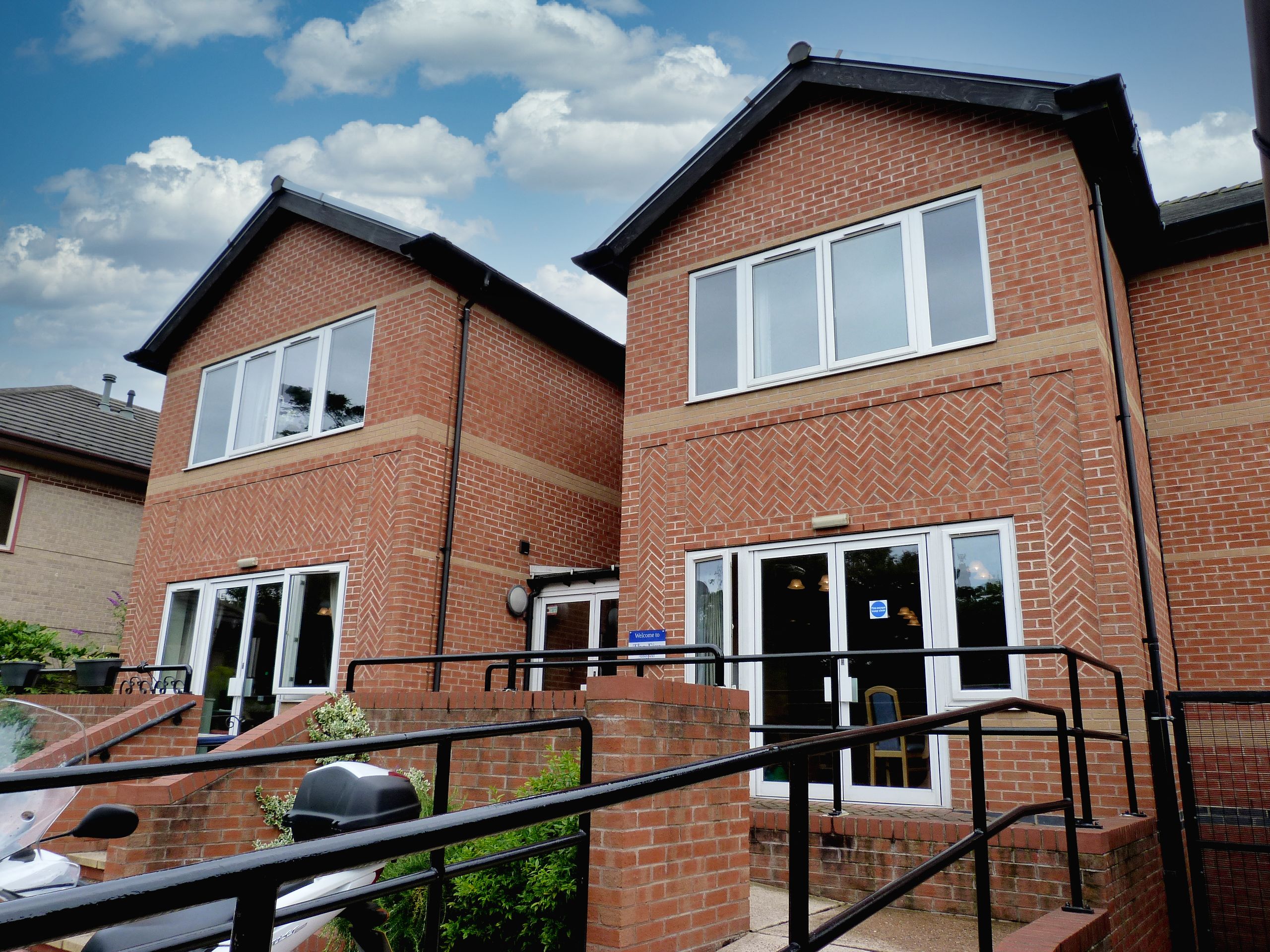 A view of the exterior of Sandwood Care Home in Nottingham.jpg