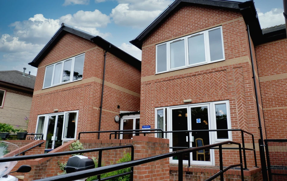 A view of the exterior of Sandwood Care Home in Nottingham.jpg