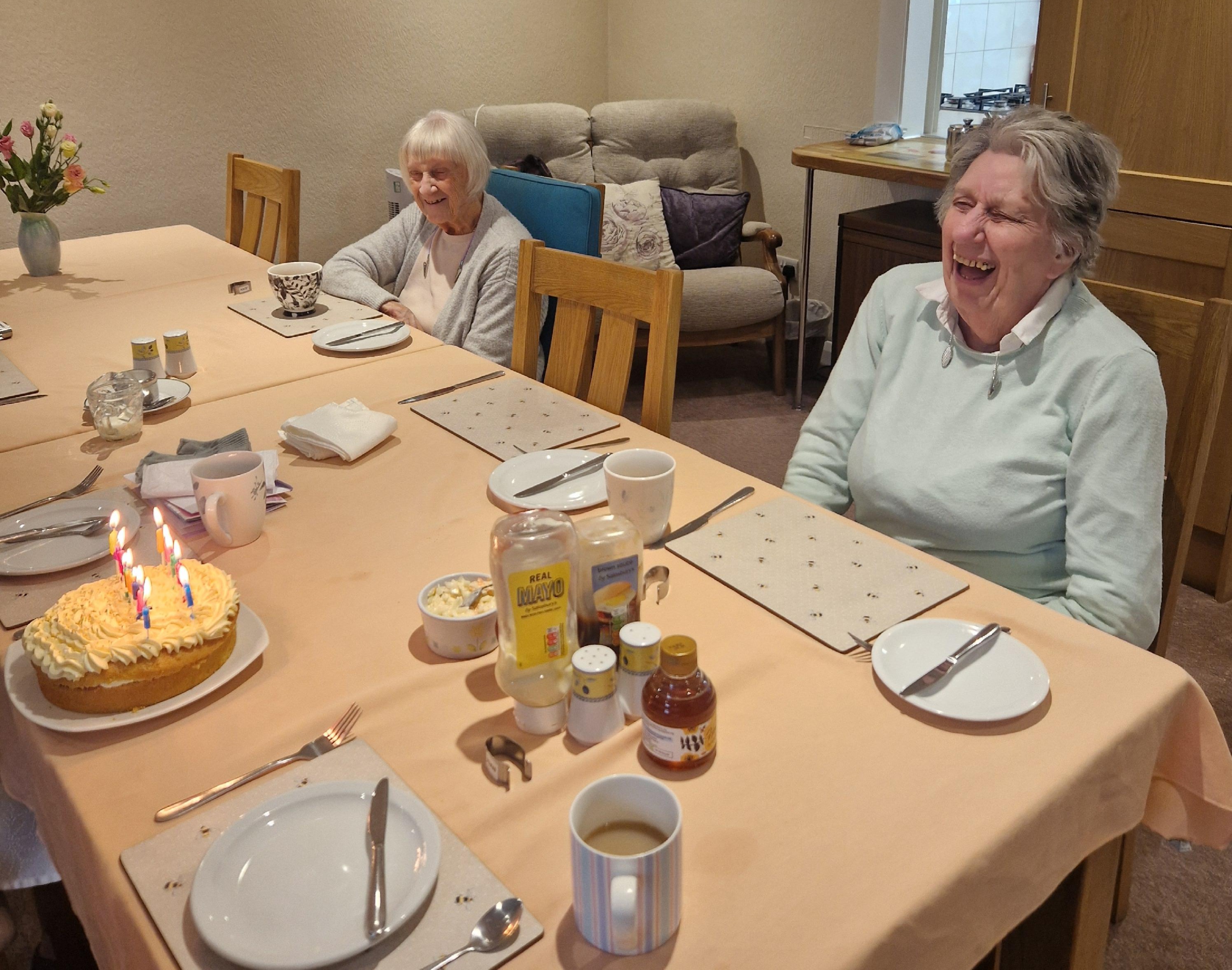 Dining Room Celebrations, Abbeyfield House, Ripon, HG4 2ES