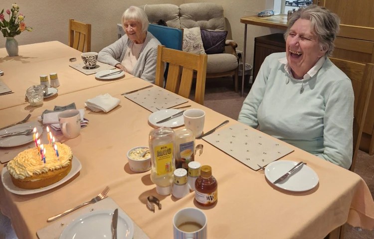 Dining Room Celebrations, Abbeyfield House, Ripon, HG4 2ES