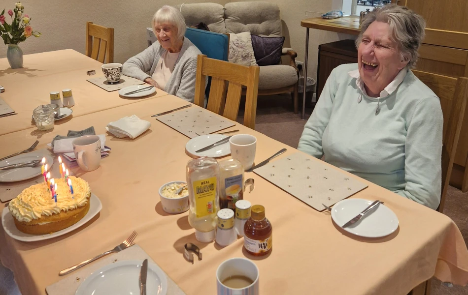 Dining Room Celebrations, Abbeyfield House, Ripon, HG4 2ES