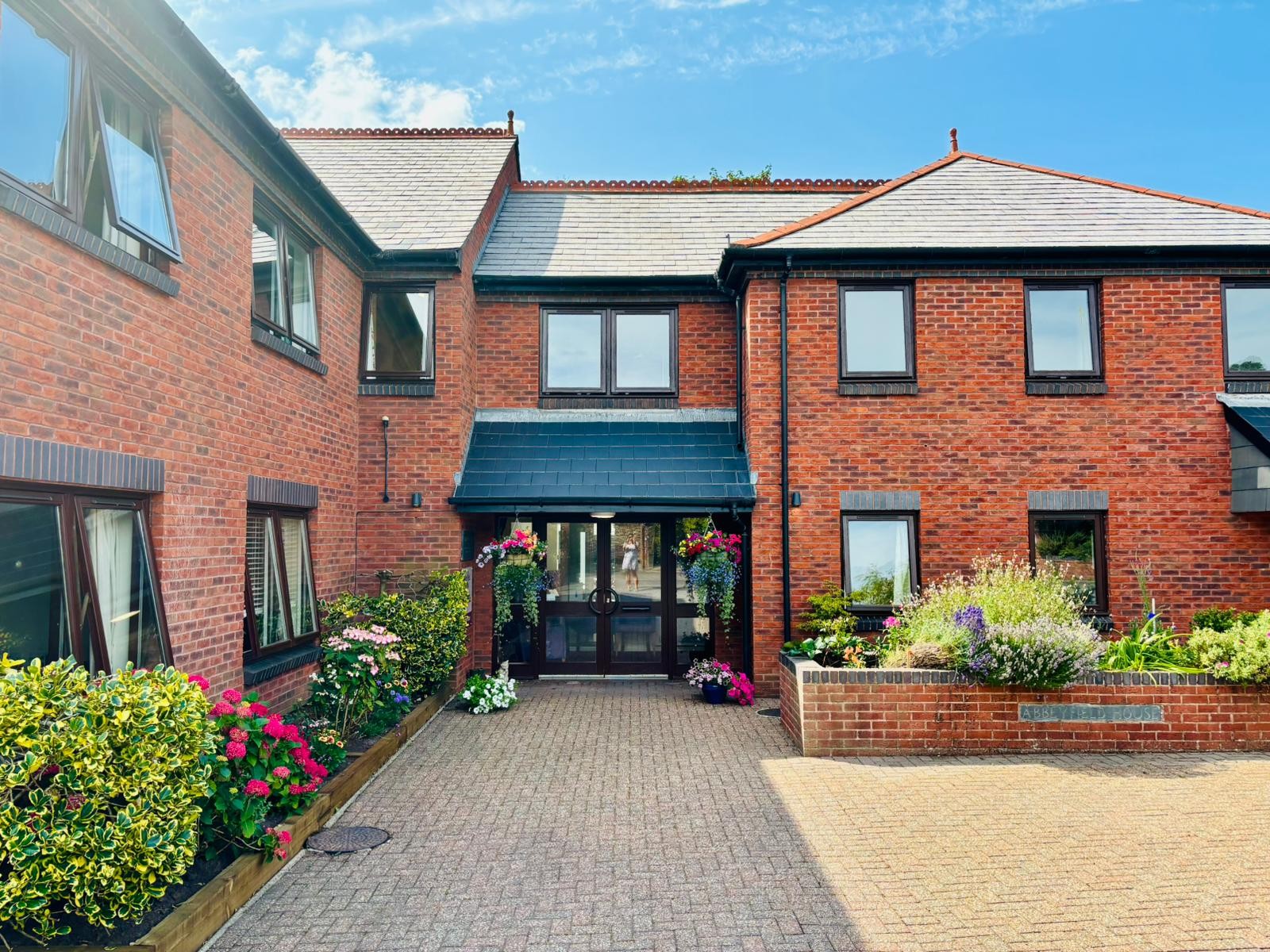 Abbeyfield House Dulverton Front 2